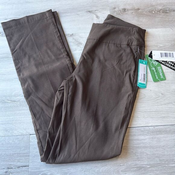 TRIBAL Fia Bootcut Trouser brown size‎ 2 Stitch Fix New With Tags - Picture 5 of 6